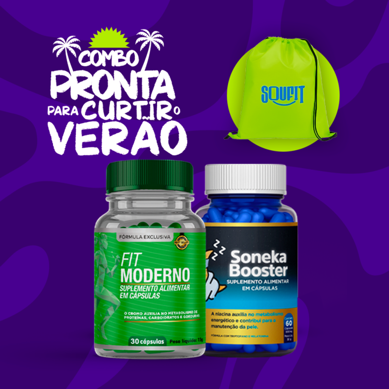 Combo - Pronta pra curtir o Verão