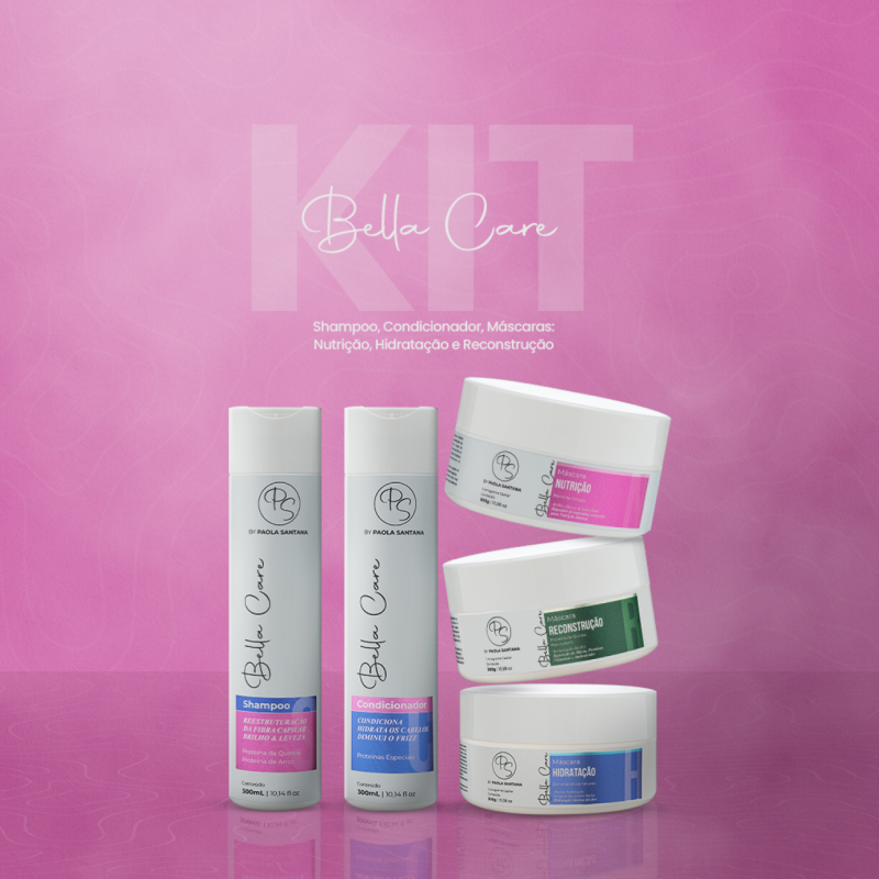 KIT COMPLETO BELLA CARE