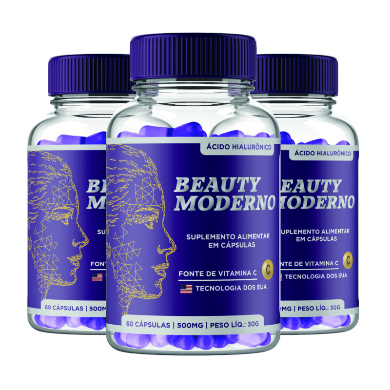 KIT 3 Beauty Moderno - 90 dias