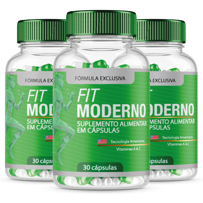 Kit 3 Fit Moderno - 90 dias