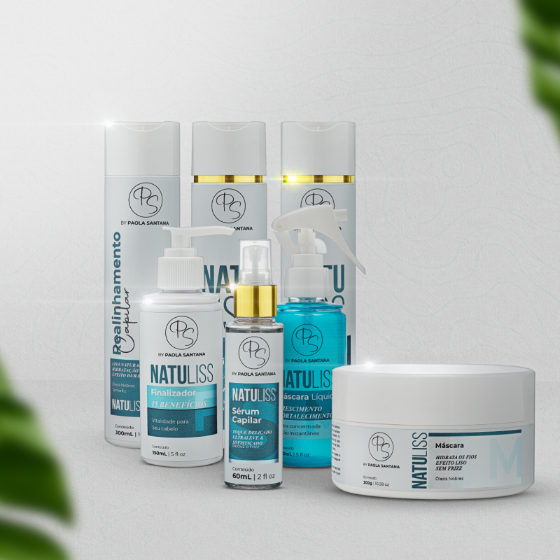 KIT NATULISS COMPLETO | PROGRESSIVA PREMIUM