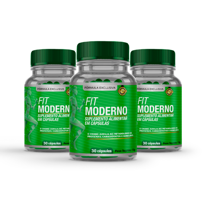 Kit 3 Fit Moderno - 90 dias