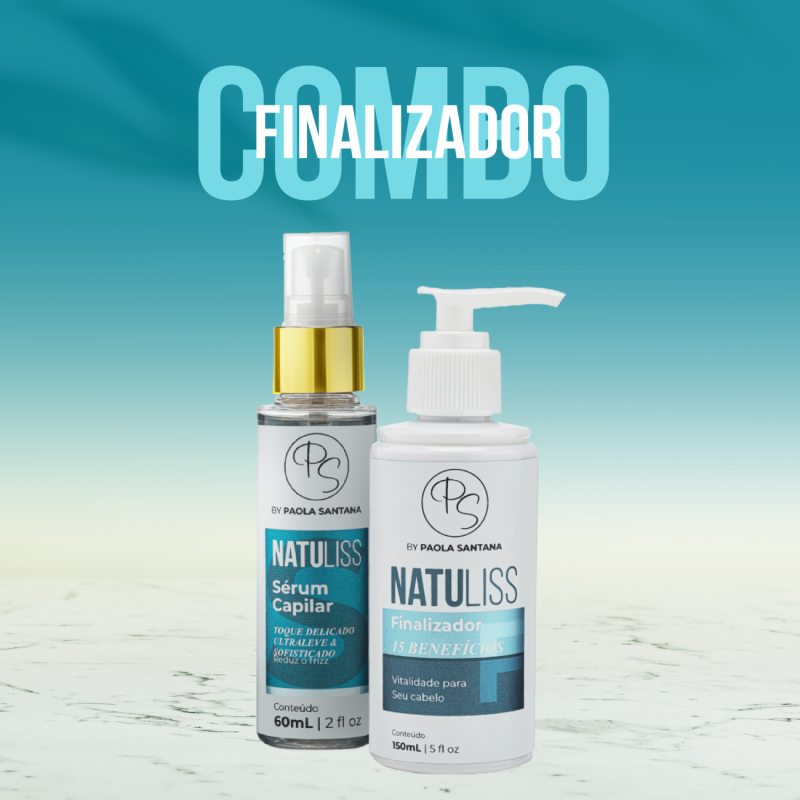 COMBO NATULISS FINALIZADOR