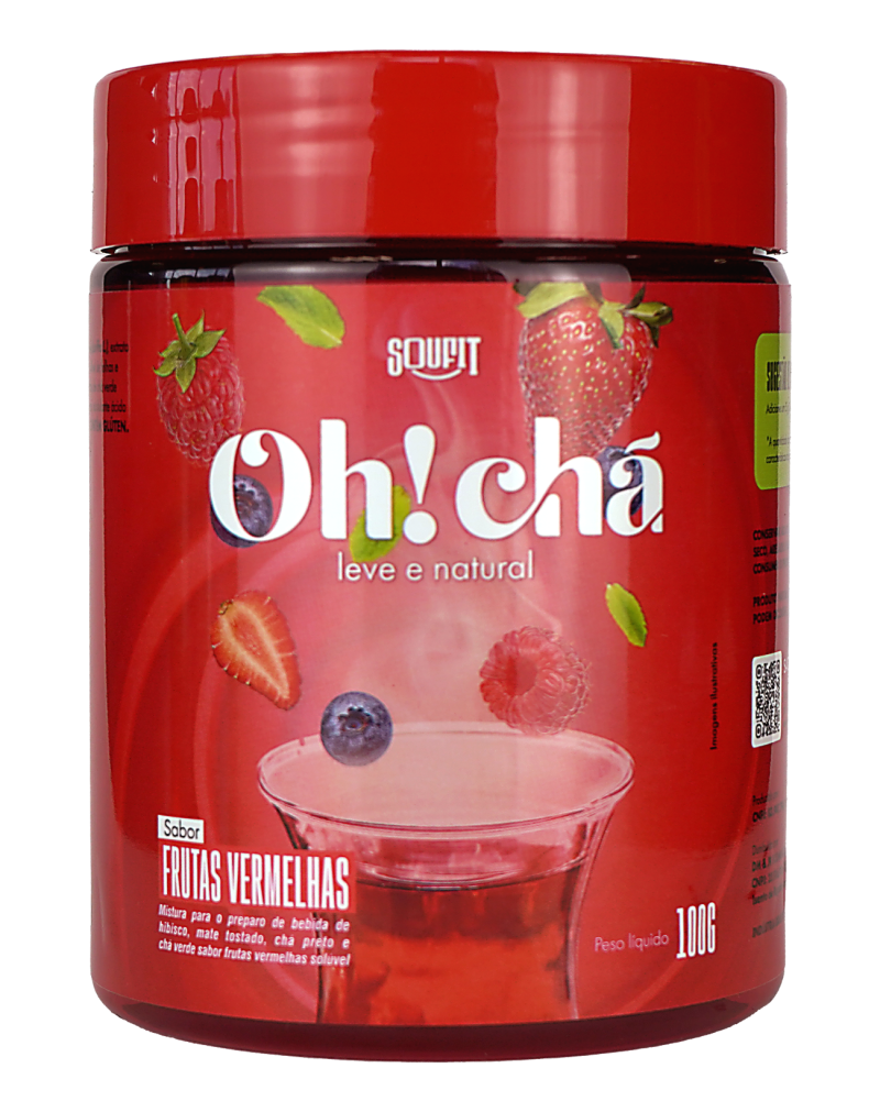 OHCHÁ - Frutas vermelhas